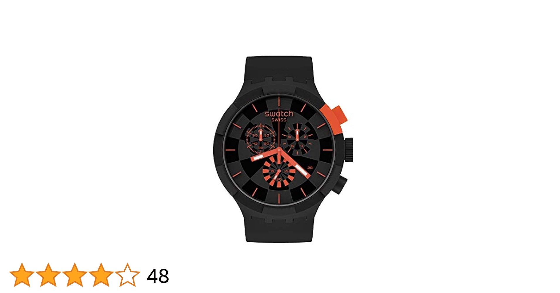 Swatchクォーツシリコンストラップ ブラックカジュアルウォッチ Amazon | Swatch クォーツ シリコンストラップ 20 カジュアル